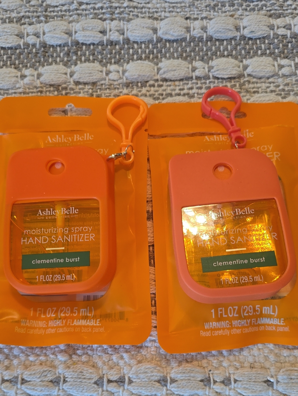 Clementine Burst Moisturizing Spray Hand Sanitizer - Orange